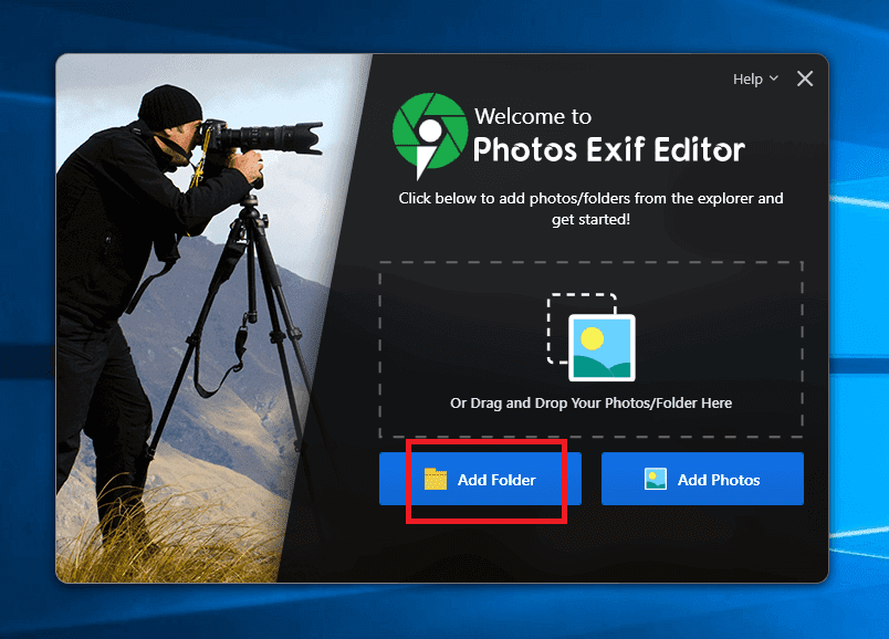 Éditeur EXIF