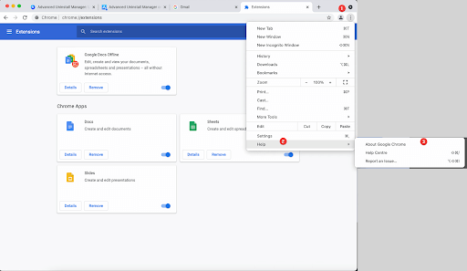 مساعدة Chrome