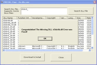 Reparador de DLL gratuito