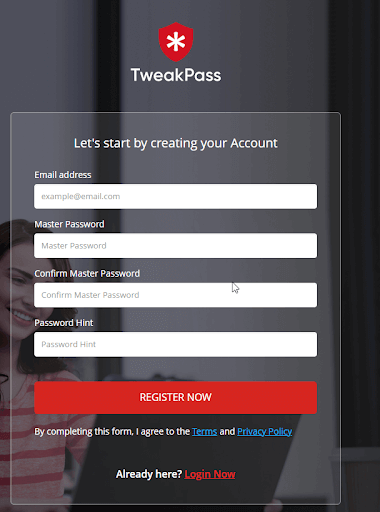Detalles de TweakPass