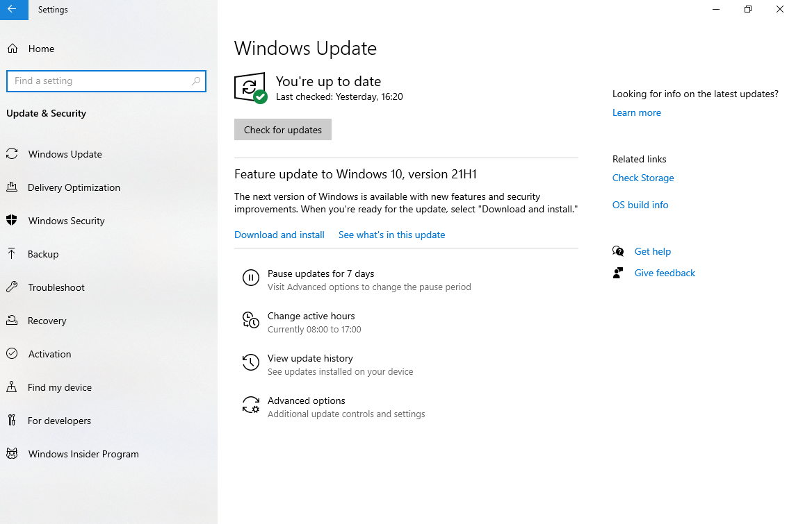 Windows更新