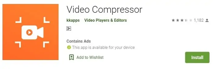 Kompresor Video