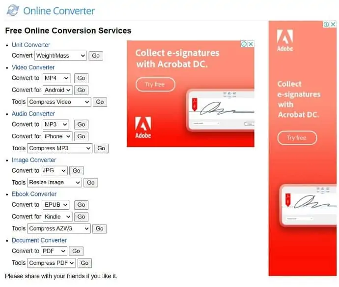 Situs Resmi Konverter Online