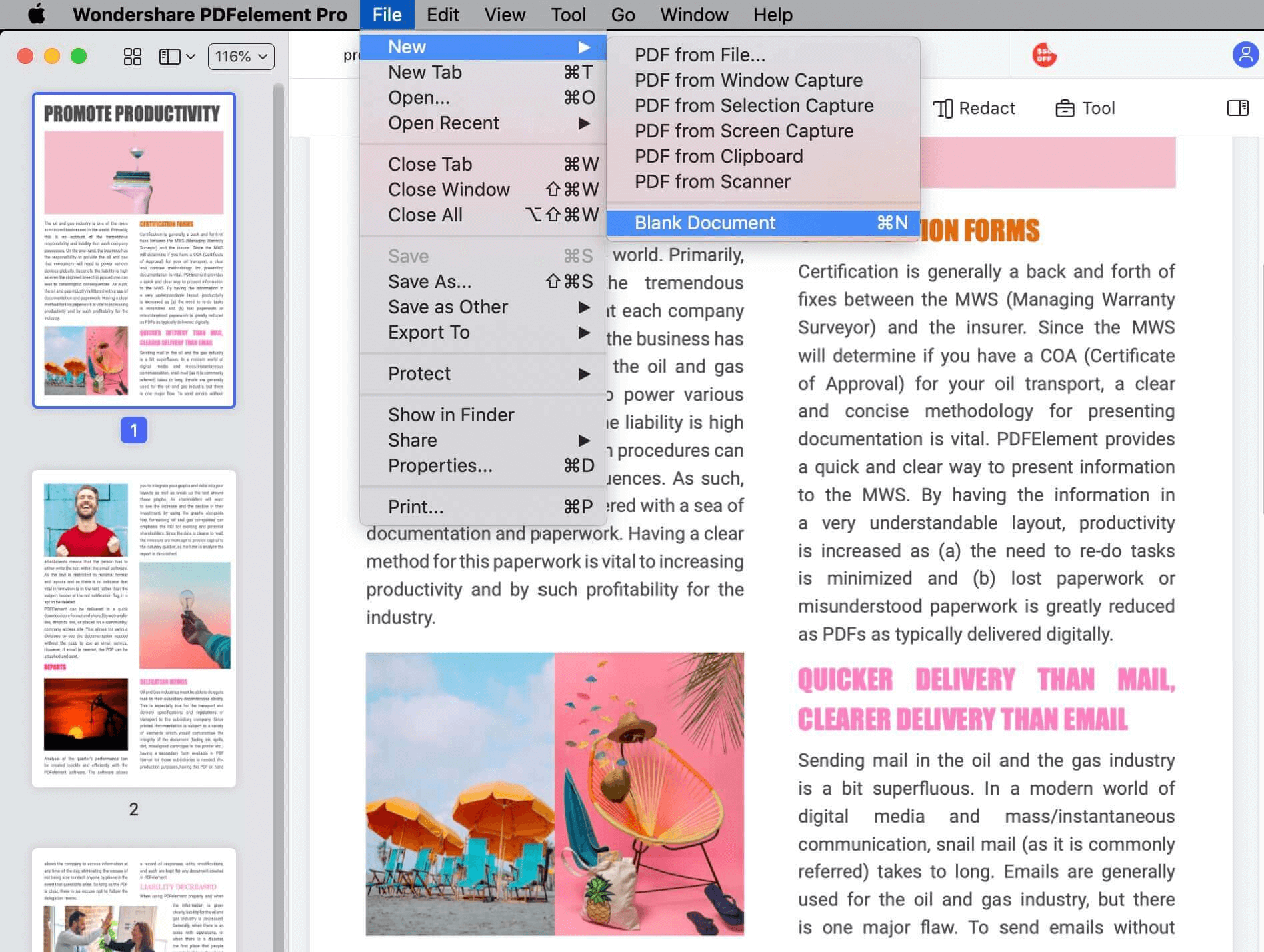 Elemento PDF de Wondershare