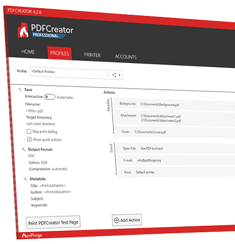 creador de PDF