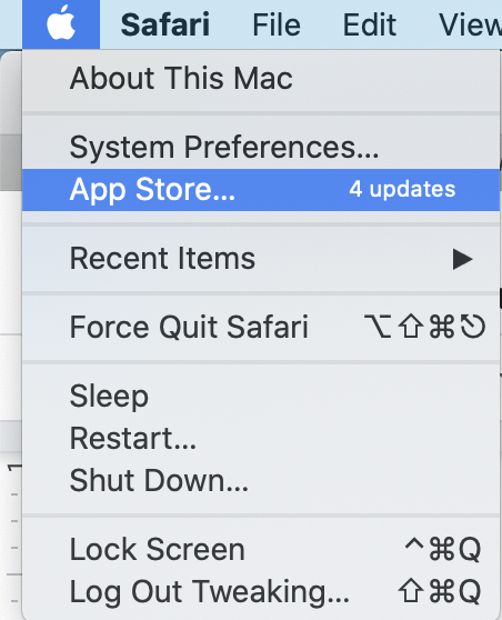 Safari- App Store