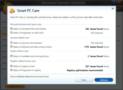 スマートPCケア