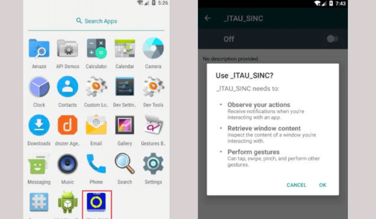 VPN สำหรับแอพธนาคาร