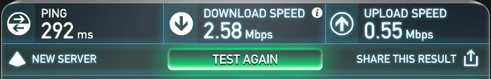 teste de velocidade sem vypr vpn