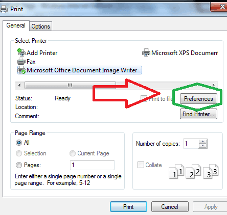 Como imprimir uma página da web Print a web page