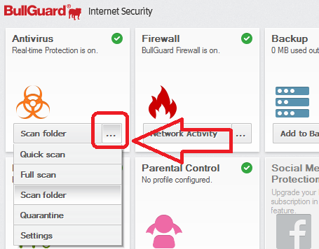 Bullguard 互联网安全防病毒软件