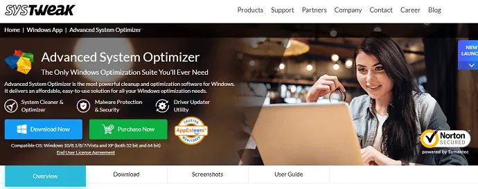optimizator avansat systweak
