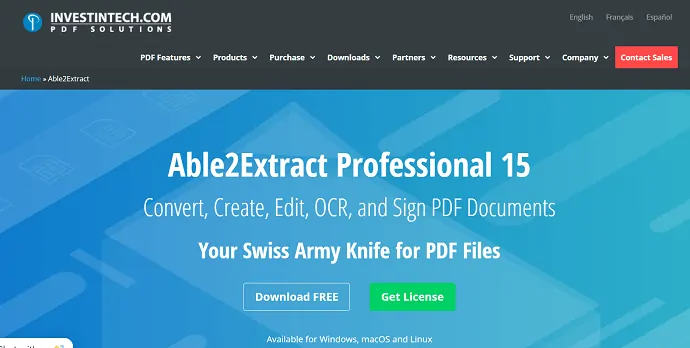 Able2Extract pro