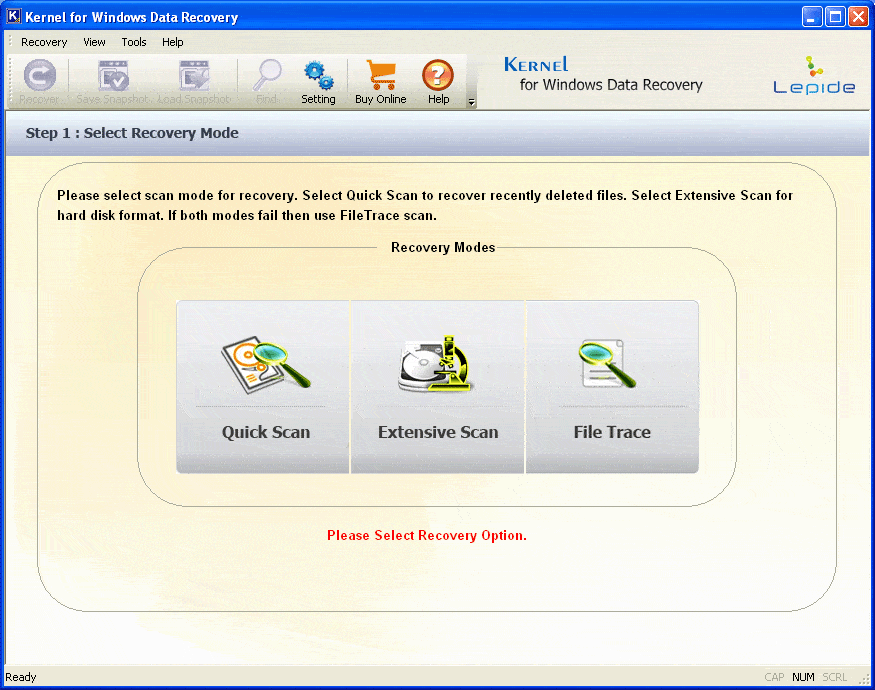 Examen de la récupération de données du noyau pour Windows Kernel for Windows data recovery review