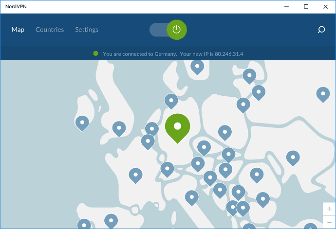 Connecter NordVPN