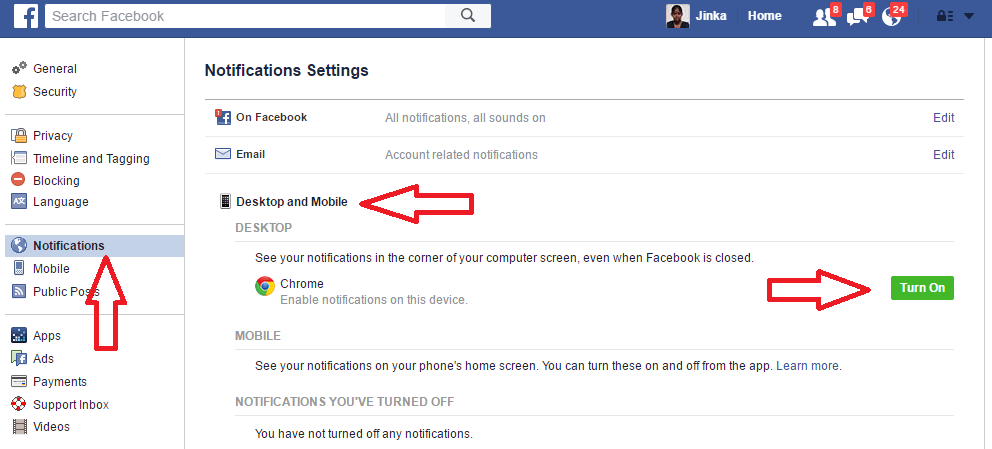 désactiver-facebook-desktop-notifications