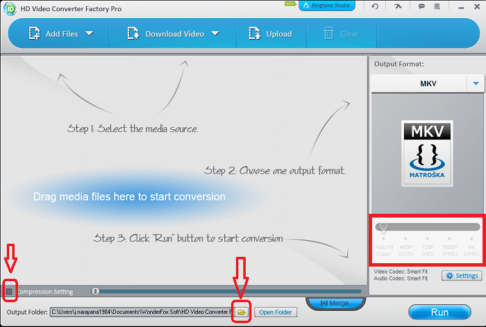 Examen pro de l'usine de convertisseur vidéo Wonderfox HD Wonderfox HD video converter factory pro review