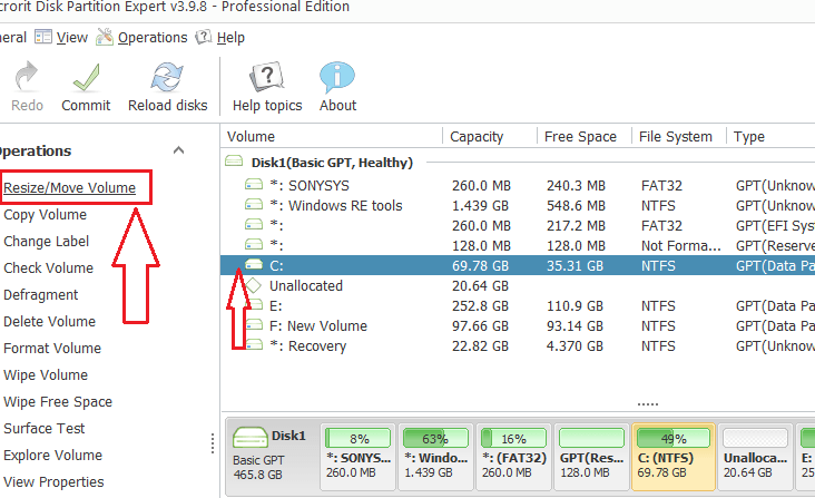 Extended-c-drive-with-macrorit