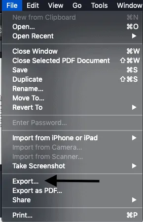ส่งออก pdf