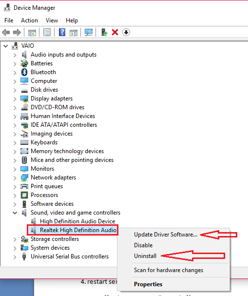 เสียงไม่ทำงานบนคอมพิวเตอร์ Sound not working on computer