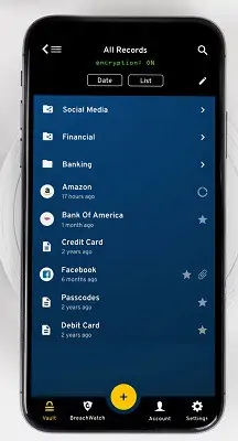 Keeper ผู้จัดการรหัสผ่านสำหรับ Android