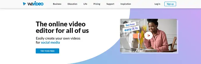 Wevideo 在线视频编辑器