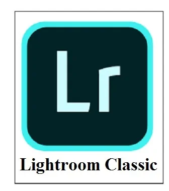 Adobe Lightroom Logo Classique