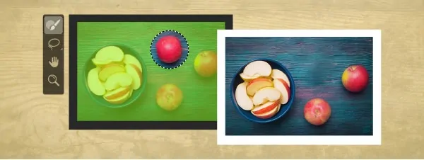 Option de remplissage sensible au contenu sur Adobe Photoshop CC