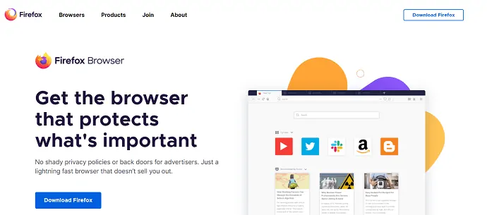 Quantum Firefox——最好的安全浏览器。