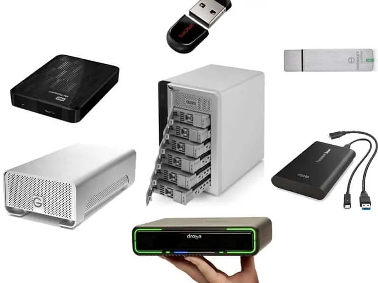 أجهزة تخزين بيانات USB