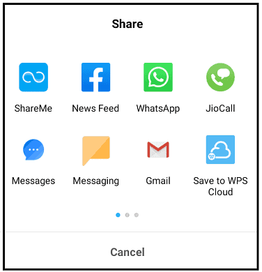 공유-YouTube-video-using-the-share-option-icon-visible-on-the-top-right-of-YouTube App-Video-Player