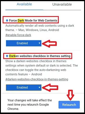 เปิดใช้งาน-โหมดมืด-flags-on-Google-Chrome