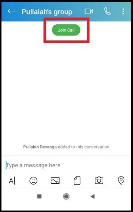 Call-option-in-skype-mobile-app-to-join-a-Skype-group-video-callに参加する