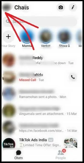 Pagina Facebook-Messenger-Chat