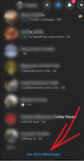 Facebook-Messenger-sul-sito desktop di Facebook