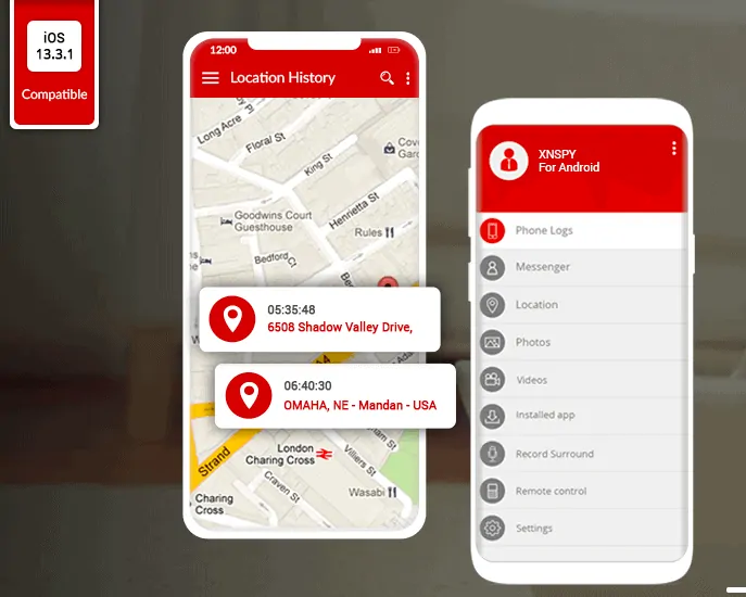 xnspy-una delle migliori app di spionaggio per iPhone
