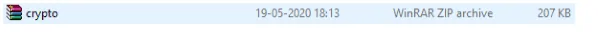 archivo comprimido WinRAR