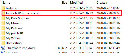 selección de carpetas de archivos de documentos