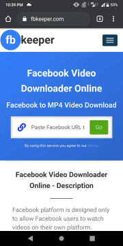 Site fbkeeper.com