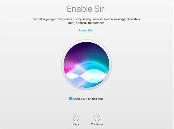siri'yi etkinleştir