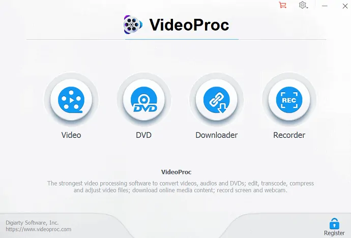 VideoProc-Überprüfung