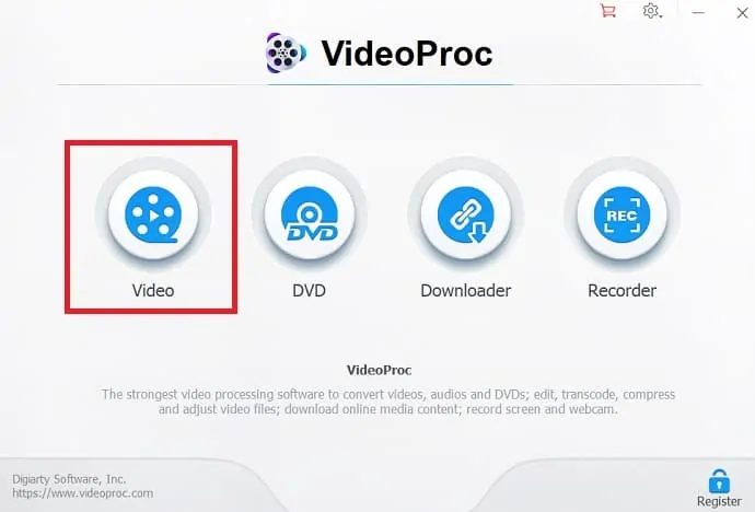 VideoProc-Überprüfung