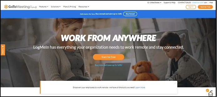 GoToMeeting-เป็นทางการ-เว็บไซต์-Page