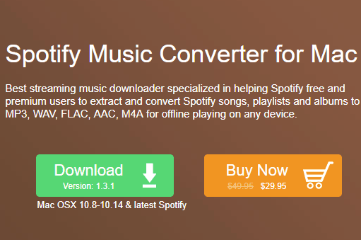 instal pengonversi musik Audfree Spotify