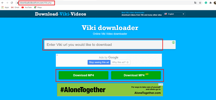 最好的在線 Viki 視頻下載器。