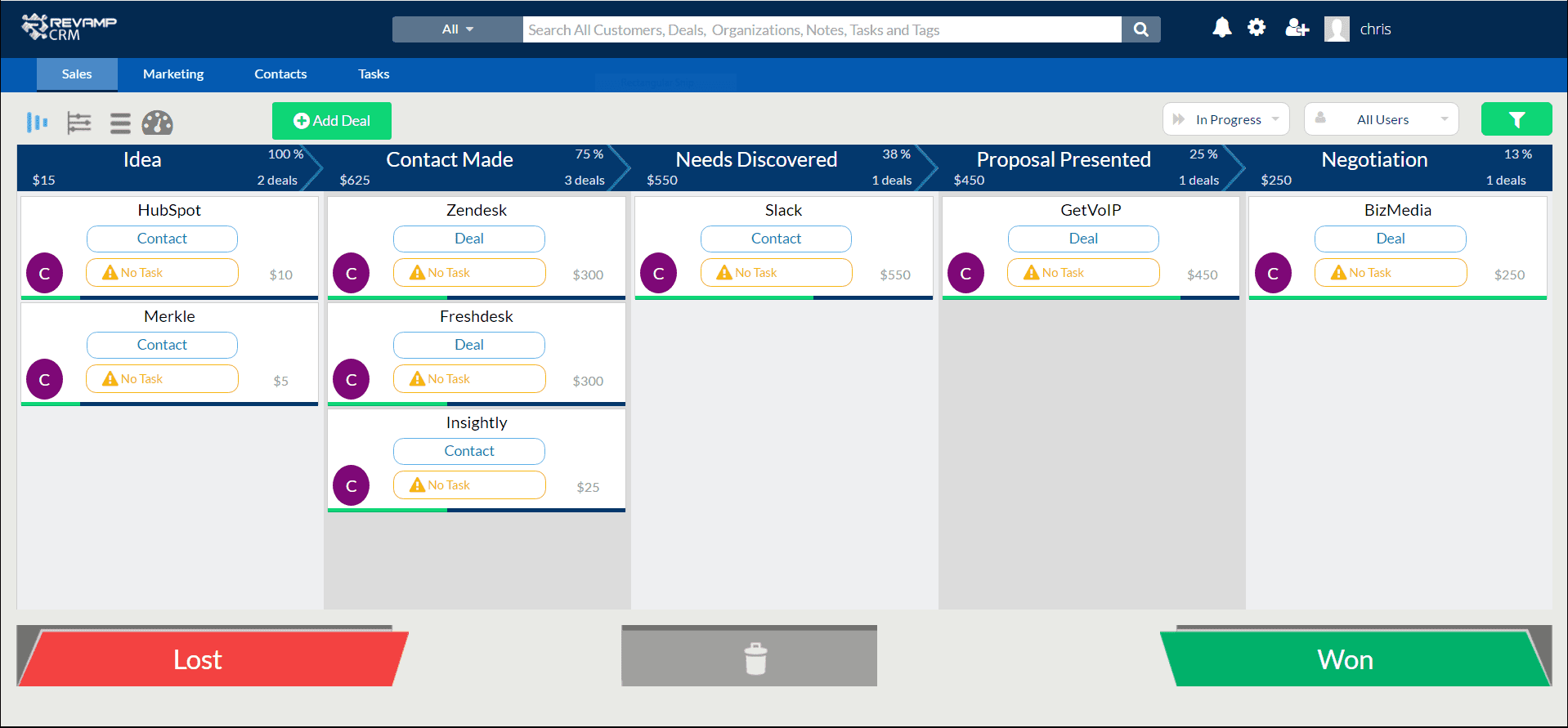 Rinnova il CRM