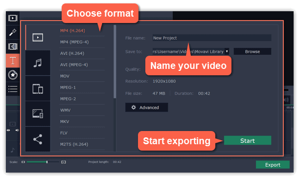 movavi_slideshow_wizard_save format file