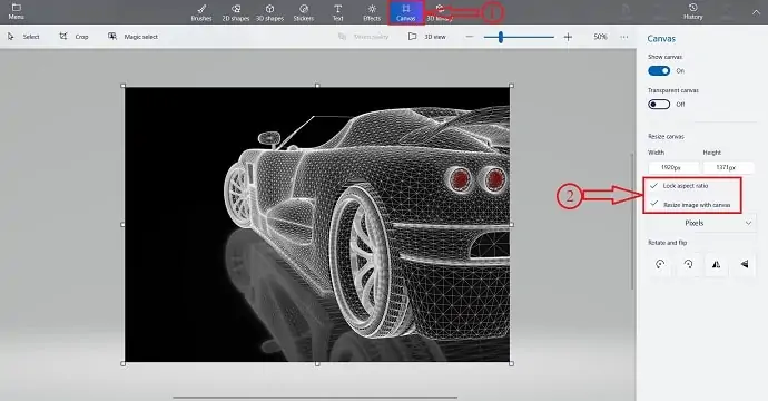 Холст Краски 3D