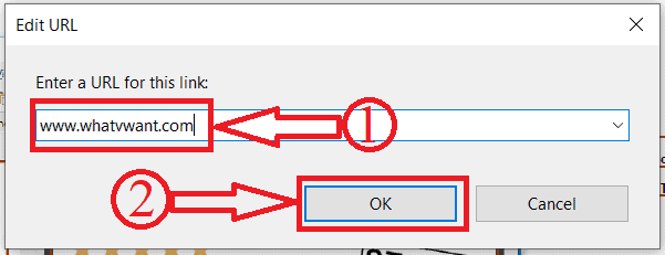 Inserción de enlaces en Adobe Acrobat DC
