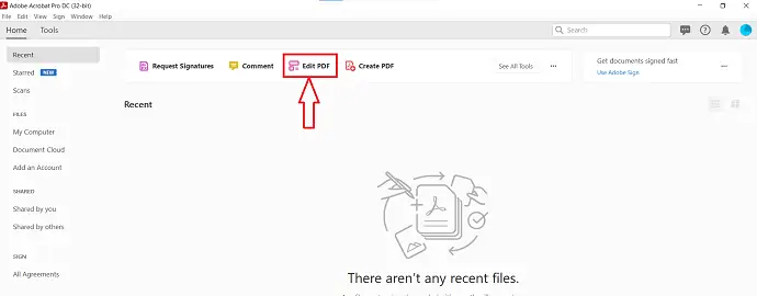 Editar PDF en Adobe Acrobat DC